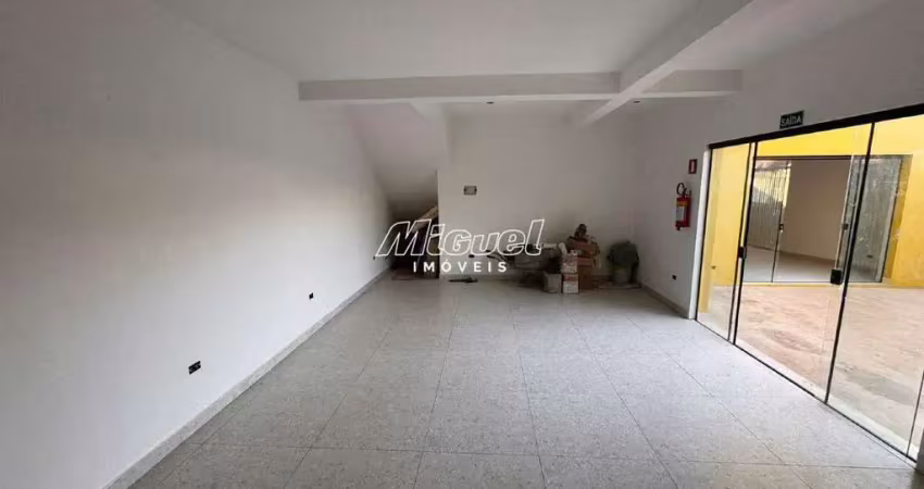 Salão comercial, para aluguel, residencial serra verde - piracicaba