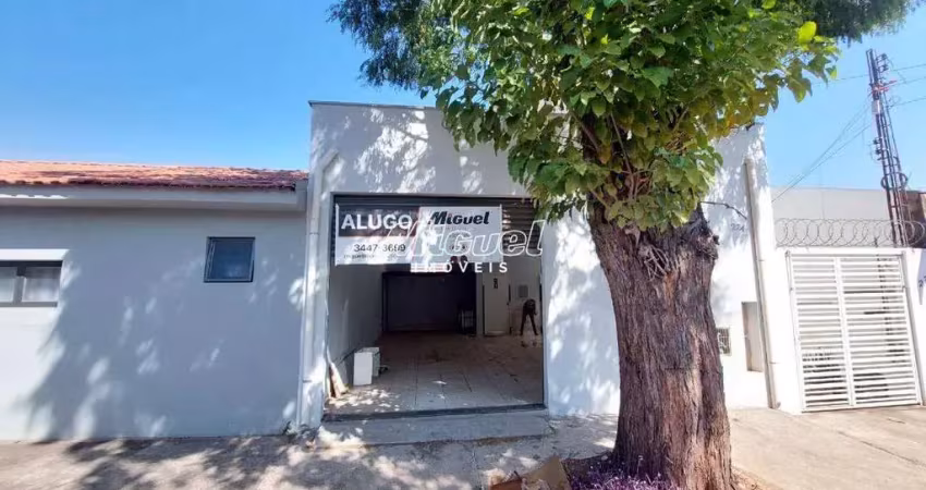 Salão comercial, para aluguel, higienópolis - piracicaba
