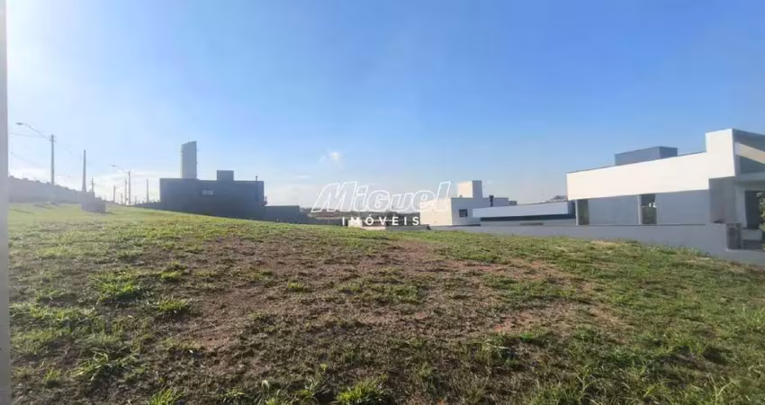 Terreno em condomínio, à venda, residencial damha ii piracicaba, ondas - piracicaba
