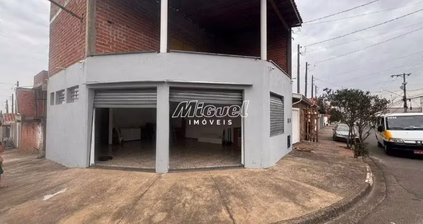 Salão comercial, para aluguel, loteamento kobayat líbano - piracicaba