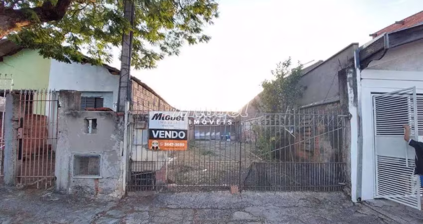 Terreno, à venda, área 125,00 m² - santa terezinha - piracicaba