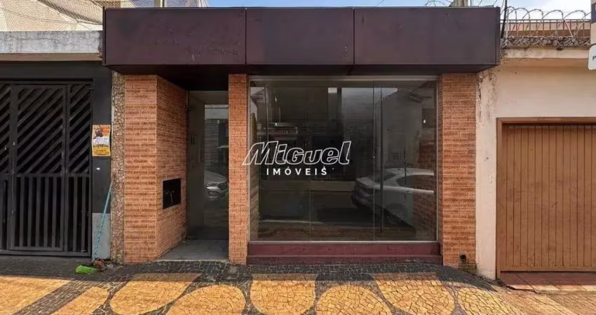Casa comercial, para aluguel, 5 quartos, centro - piracicaba