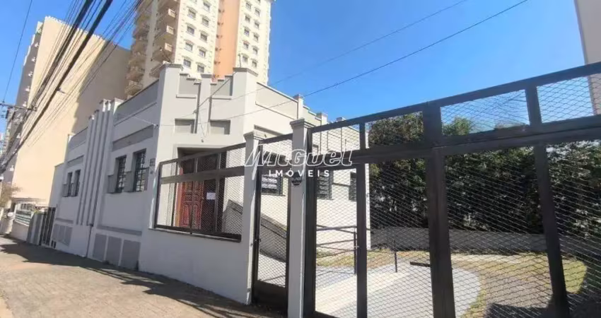 Casa comercial para alugar na Rua do Rosário, Centro, Piracicaba