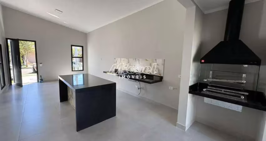Casa em condomínio, à venda, 3 quartos, condomínio villagio clotilde brossi, água branca - piracicaba