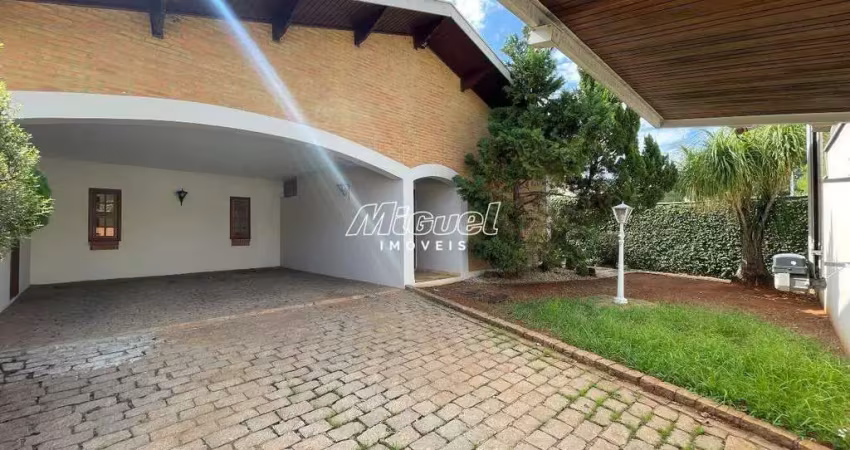 Casa com 3 quartos à venda na Rua Manoel Chadad, Nova Piracicaba, Piracicaba