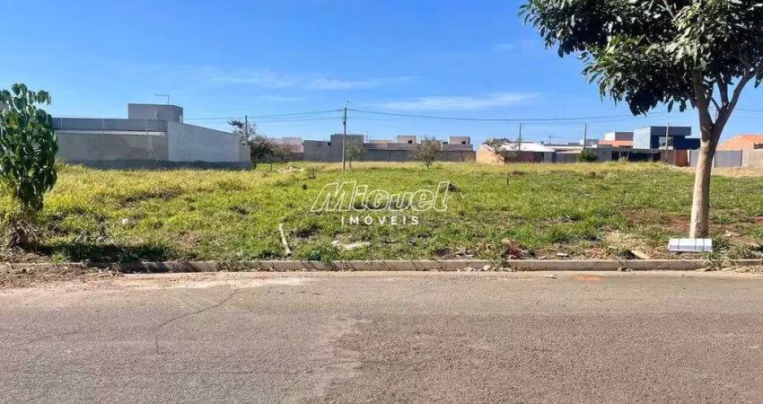 Terreno, à venda, área 250,65 m² - terras di treviso - piracicaba - sp