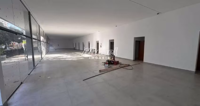 Salão comercial, para aluguel, down town mall, centro - piracicaba