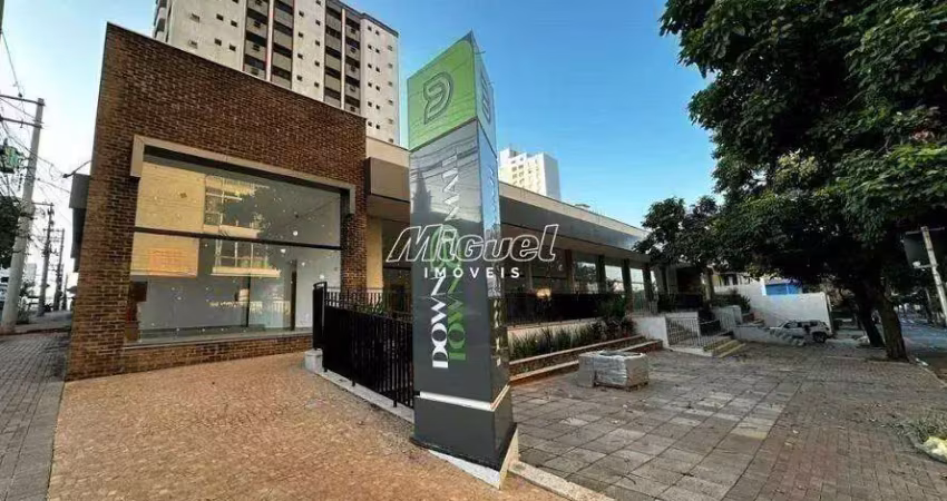 Loja, para aluguel, down town mall, centro - piracicaba