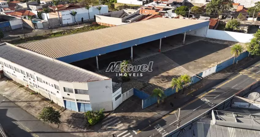 Barracão / Galpão / Depósito para alugar na Avenida Água Branca, Higienópolis, Piracicaba
