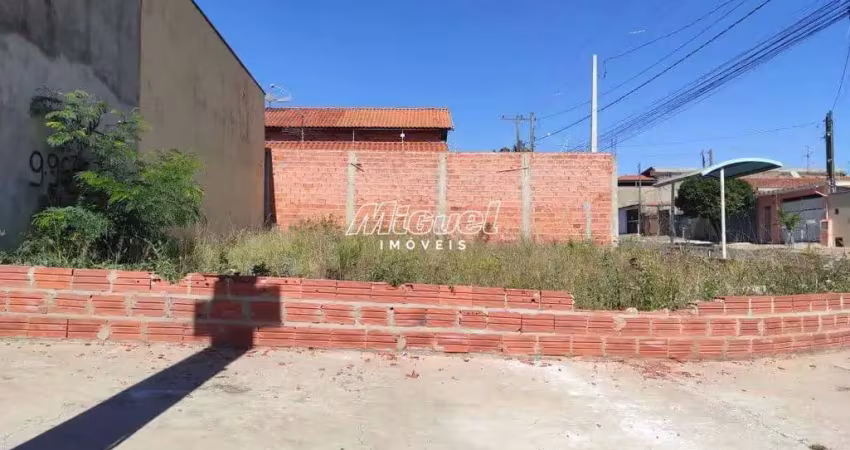 Terreno, à venda, área 130,56 m² - pompéia/ chapadao - piracicaba