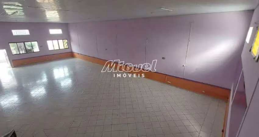 Salão comercial, para aluguel, nova américa - piracicaba