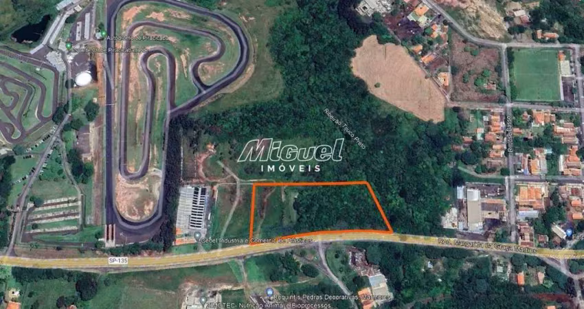 Terreno à venda na Rodovia Margarida da Graça Martins, Jardim Bartira (Tupi), Piracicaba