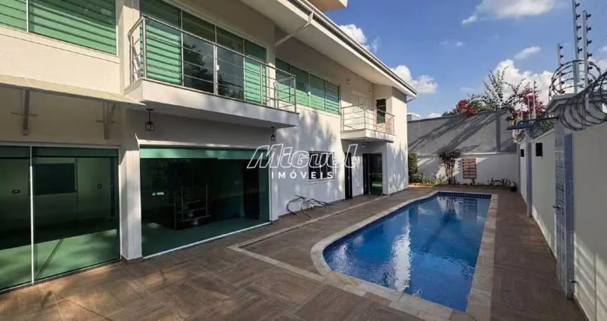 Casa em condomínio, para aluguel, 5 quartos, residencial reserva do engenho, reserva do engenho - piracicaba