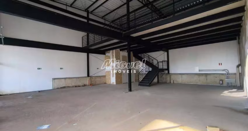 Salão comercial, para aluguel, vila independência - piracicaba
