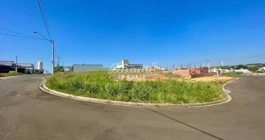 Terreno em condomínio, à venda, área 390,72 m² - canada residencial ondas - piracicaba - sp