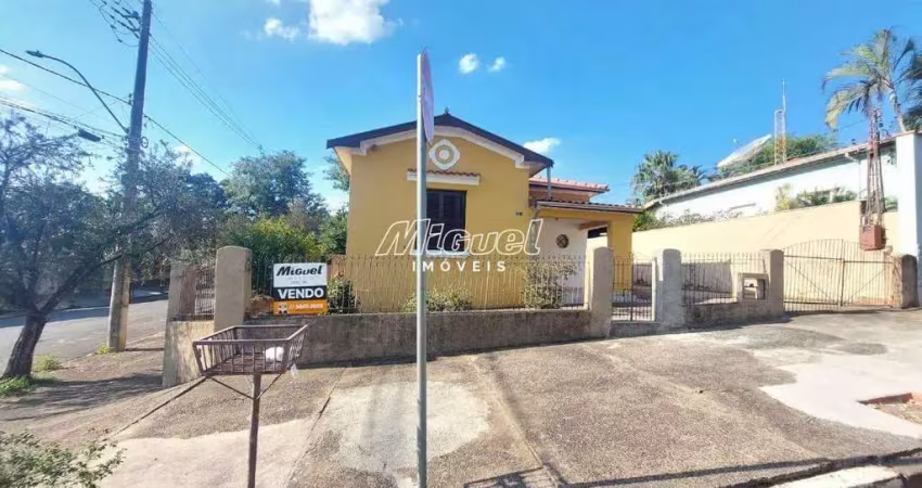 Casa, à venda, 3 quartos, centro (tupi) - piracicaba