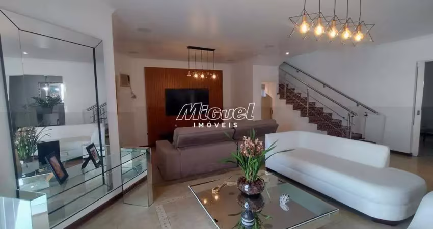 Casa em condomínio, à venda, 3 quartos, condomínio residencial green village, dois córregos - piracicaba