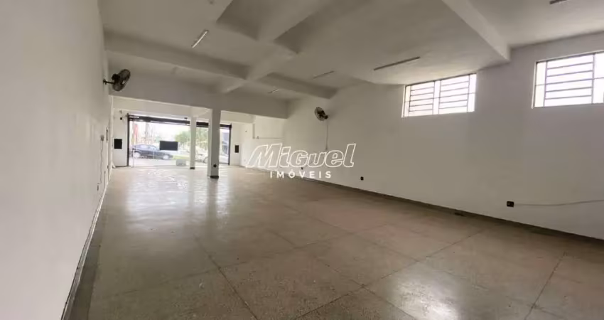 Salão comercial, para aluguel, morumbi - piracicaba