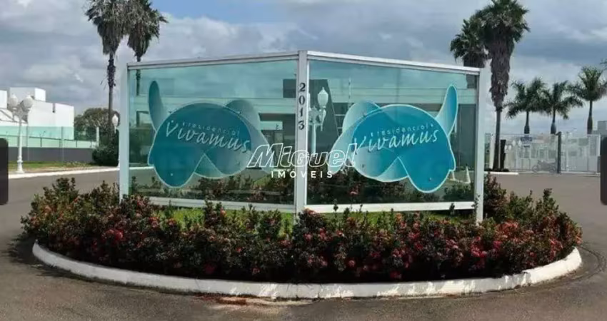 Terreno em condomínio, à venda, área 250,00 m² - condomínio residencial vivamus mato alto - saltinho - sp