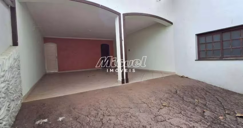 Casa com 3 quartos à venda na Rua Edu Chaves, São Dimas, Piracicaba