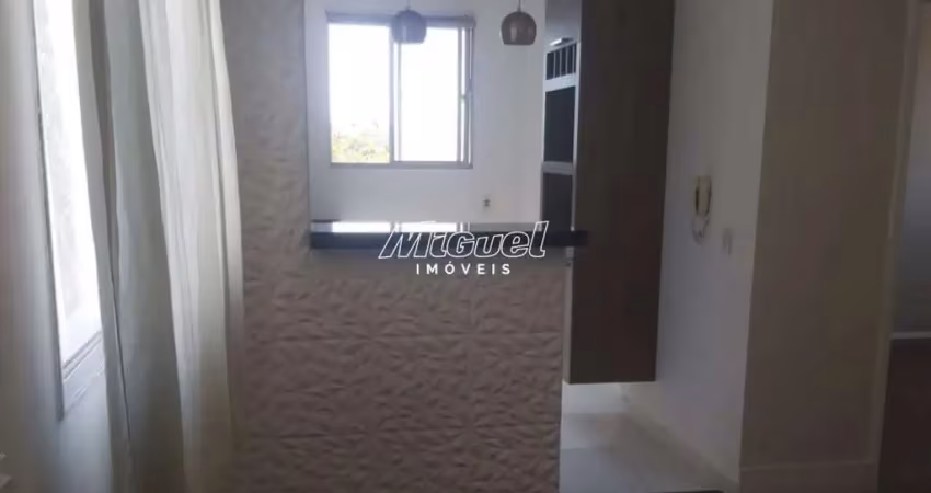Apartamento, à venda, 2 quartos, condomínio parque pérola do oriente , jardim são francisco - piracicaba