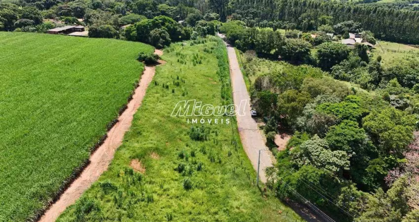 Terreno, à venda, área 10.400,00 m² - itaperu - piracicaba - sp