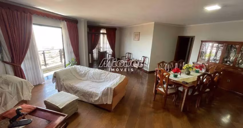 Apartamento, à venda, 3 quartos, condomínio edifício itapema, centro - piracicaba