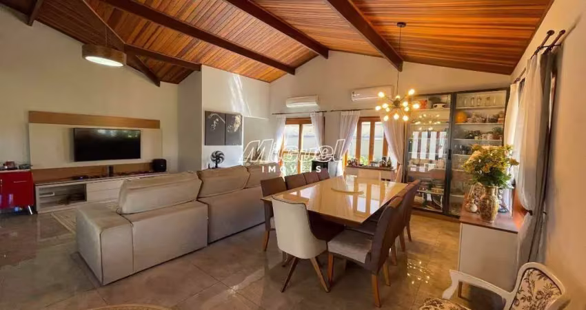 Casa em condomínio, à venda, 4 quartos, condomínio monte alegre, monte alegre - piracicaba