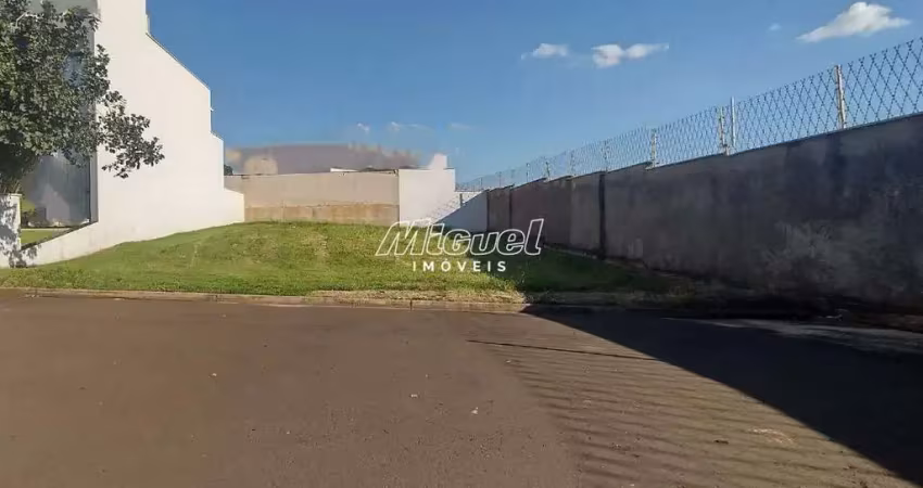 Terreno em condomínio, à venda, área 404,72 m² - condomínio park unimep taquaral taquaral - piracicaba - sp