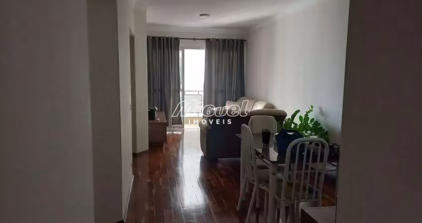 Apartamento, à venda, 3 quartos, condomínio edifício san diego, cidade alta - piracicaba