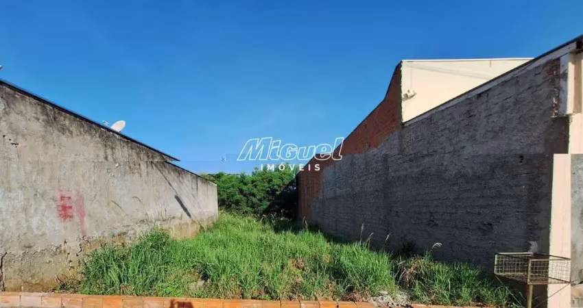Terreno, à venda, área 175,00 m² - pompeia - piracicaba - sp