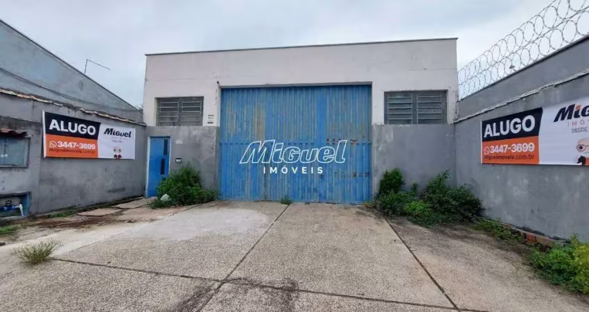 Barracão / Galpão / Depósito para alugar na Rua Arthur Paulo Furlan, Vila Industrial, Piracicaba
