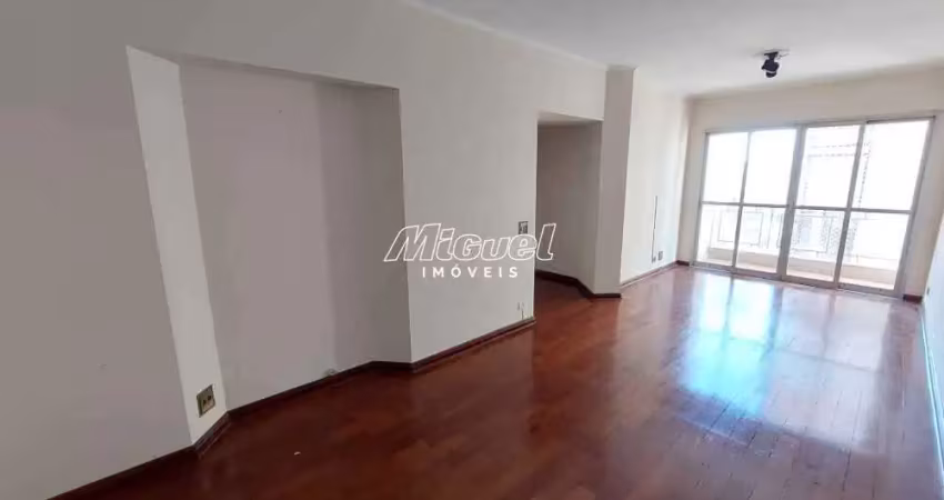 Apartamento, à venda, 3 quartos, condomínio edifício san diego, cidade alta - piracicaba