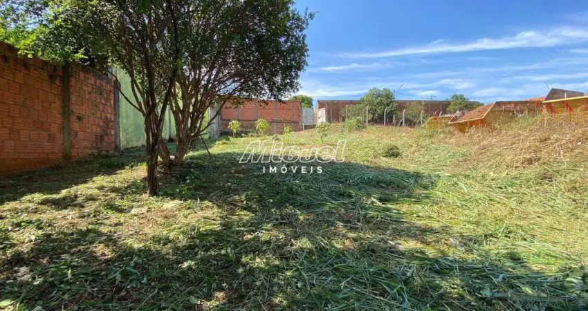 Terreno, à venda, área 349,00 m² - nossa senhora de fátima - piracicaba - sp