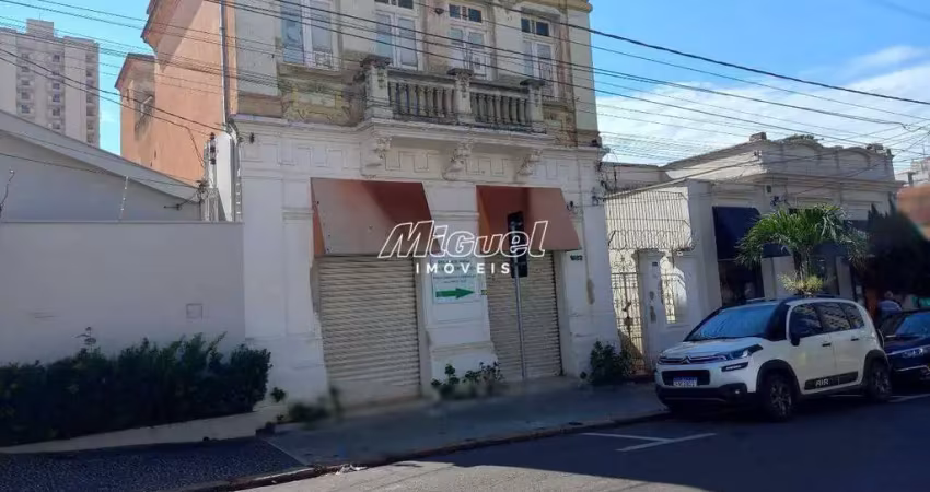 Sala comercial para alugar na Rua Boa Morte, Centro, Piracicaba