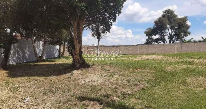 Terreno em condomínio, à venda, área 414,63 m² - terras de piracicaba v terras de piracicaba v - piracicaba - sp