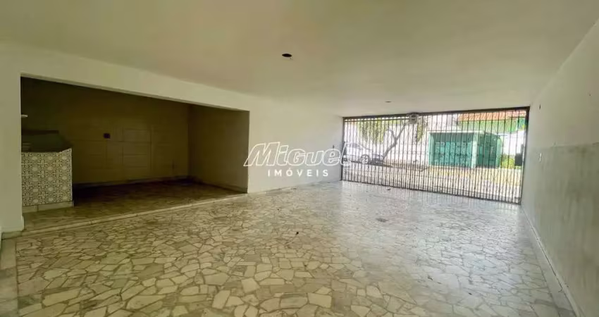 Casa comercial, à venda, 3 quartos, centro - piracicaba