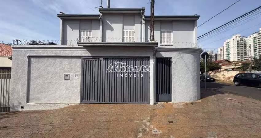 Casa, para aluguel, 3 quartos, vila independência - piracicaba