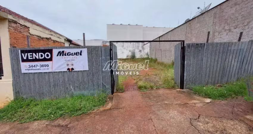 Terreno, à venda, área 220,00 m² - vila rezende - piracicaba - sp