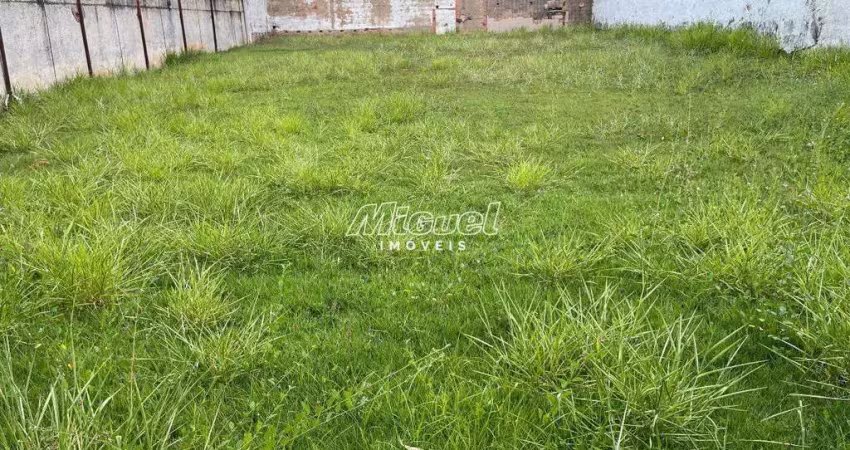 Terreno, à venda, área 420,00 m² - nova piracicaba - piracicaba - sp