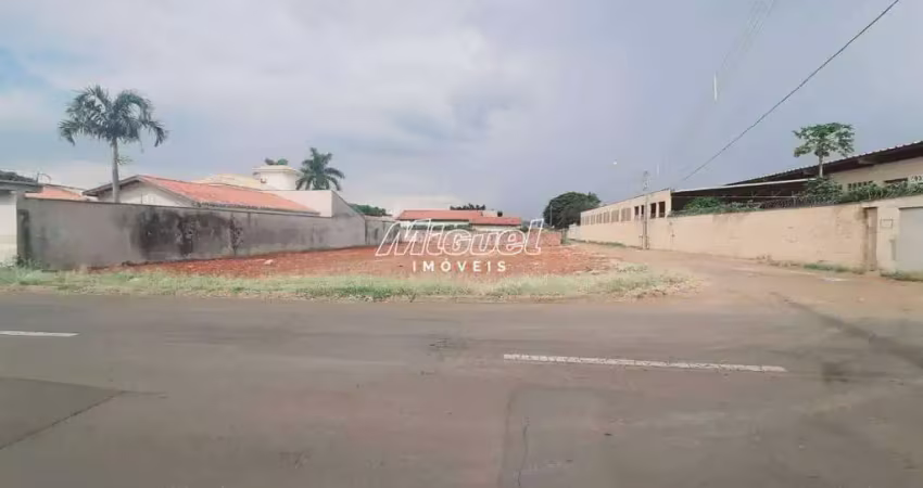 Terreno, para aluguel, área 698,00 m² - água branca - piracicaba - sp