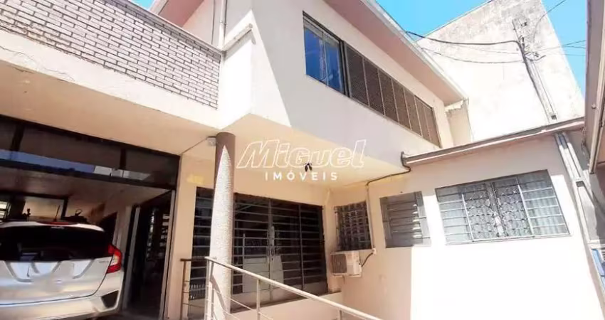 Casa com 5 quartos à venda na Rua Voluntários de Piracicaba, Centro, Piracicaba
