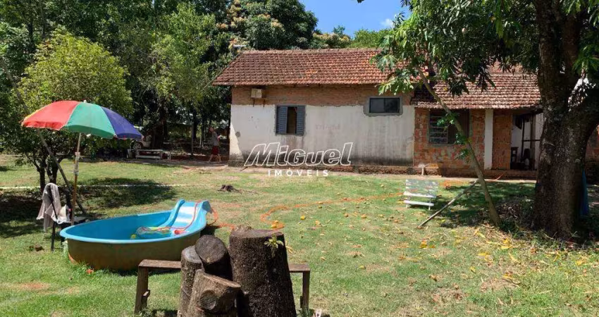 Chácara / sítio com 2 quartos à venda na Área Rural, Artemis, Piracicaba