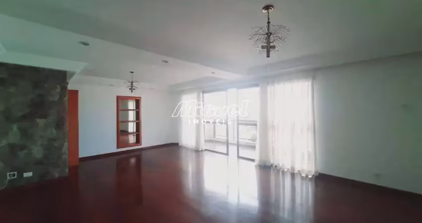 Apartamento, à venda, 3 quartos, condomínio edifício solar marques de san rafaelle, centro - piracicaba