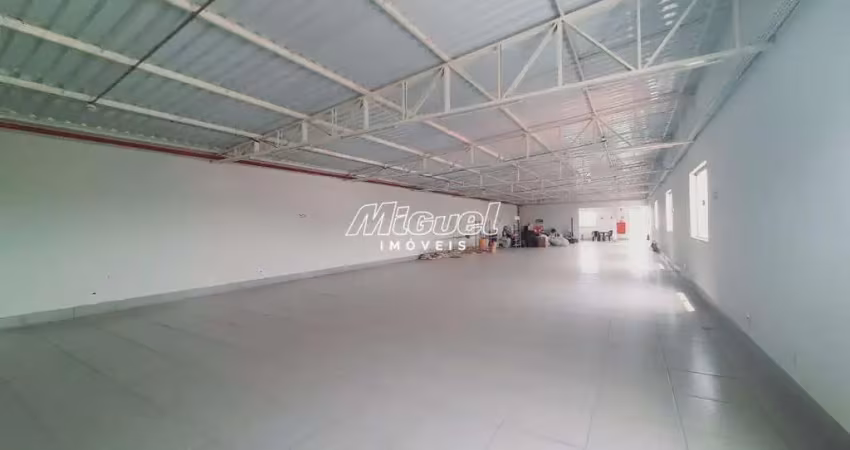 Ponto comercial para alugar na Rua Nilo Peçanha, Vila Sônia, Piracicaba