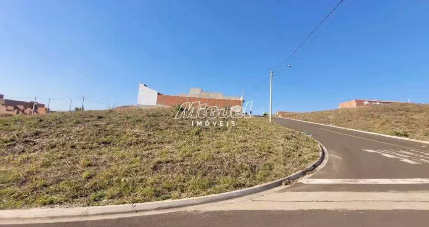 Terreno, à venda, área 257,62 m² - campestre - piracicaba - sp