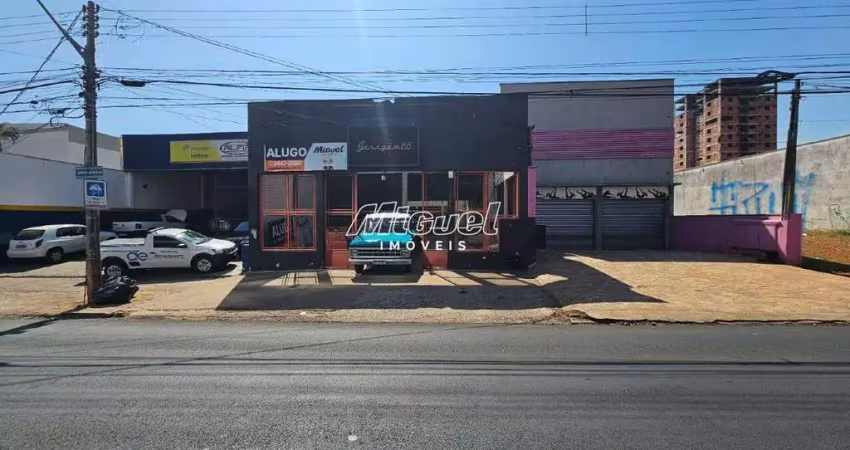 Salão comercial, para aluguel, cidade alta - piracicaba