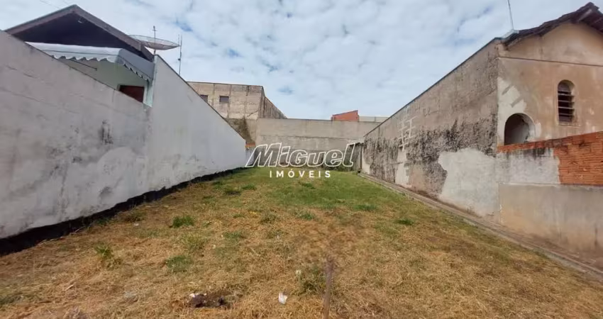 Terreno, à venda, área 267,00 m² - paulicéia - piracicaba - sp