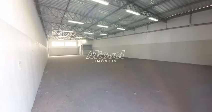 Barracão / Galpão / Depósito para alugar na Avenida Doutor Paulo de Moraes, Paulista, Piracicaba