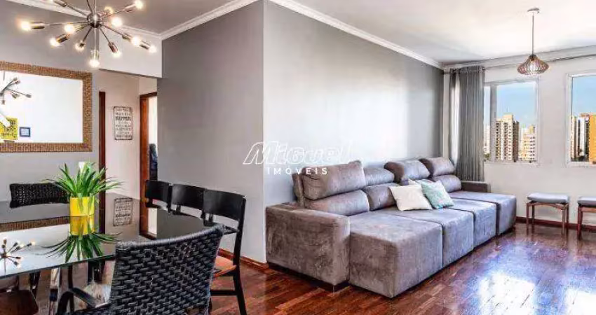Apartamento, à venda, 3 quartos, condomínio edifício jamaica, cidade jardim - piracicaba